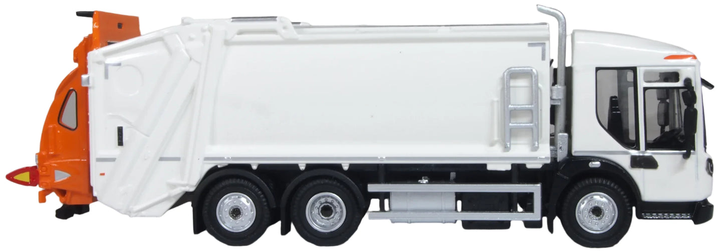 Dennis Eagle Olympus Refuse Truck White