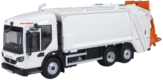 Dennis Eagle Olympus Refuse Truck White