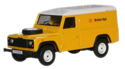 Land Rover Defender British Rail