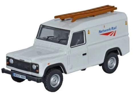 Land Rover Defender Network Rail