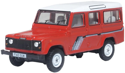 Land Rover Defender LWB St. Wagon Masai Red