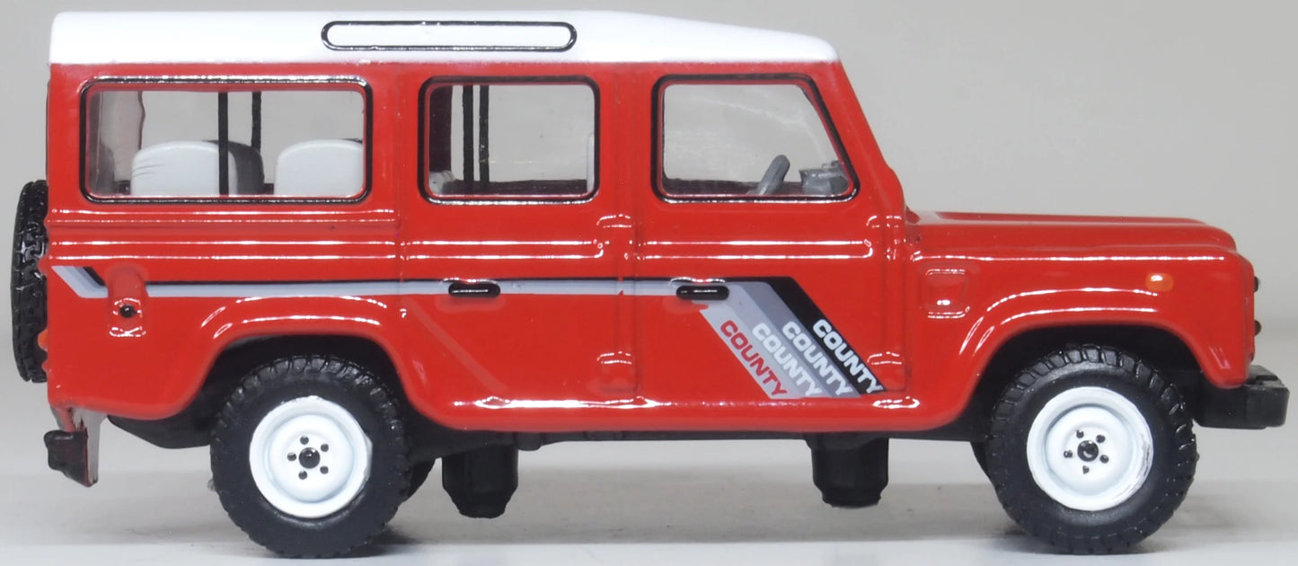 Land Rover Defender LWB St. Wagon Masai Red