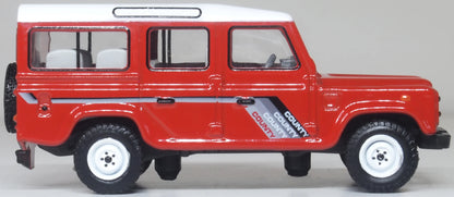 Land Rover Defender LWB St. Wagon Masai Red
