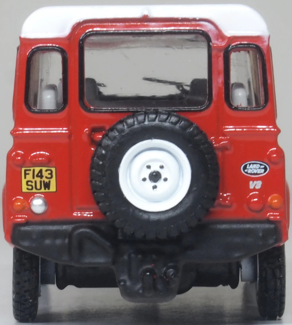 Land Rover Defender LWB St. Wagon Masai Red