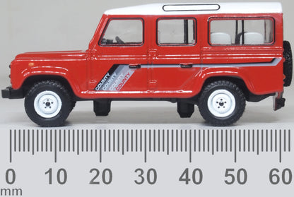 Land Rover Defender LWB St. Wagon Masai Red