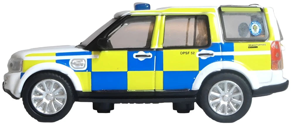 Land Rover Discovery 4 West Midlands Police