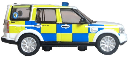 Land Rover Discovery 4 West Midlands Police