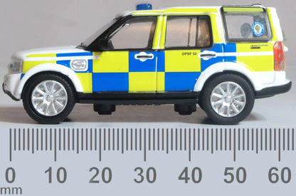 Land Rover Discovery 4 West Midlands Police