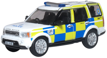 Land Rover Discovery 4 West Midlands Police