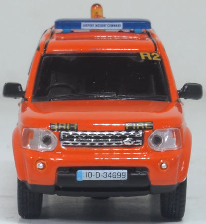 76DIS007 Land Rover Discovery 4 Dublin Airport Fire Service