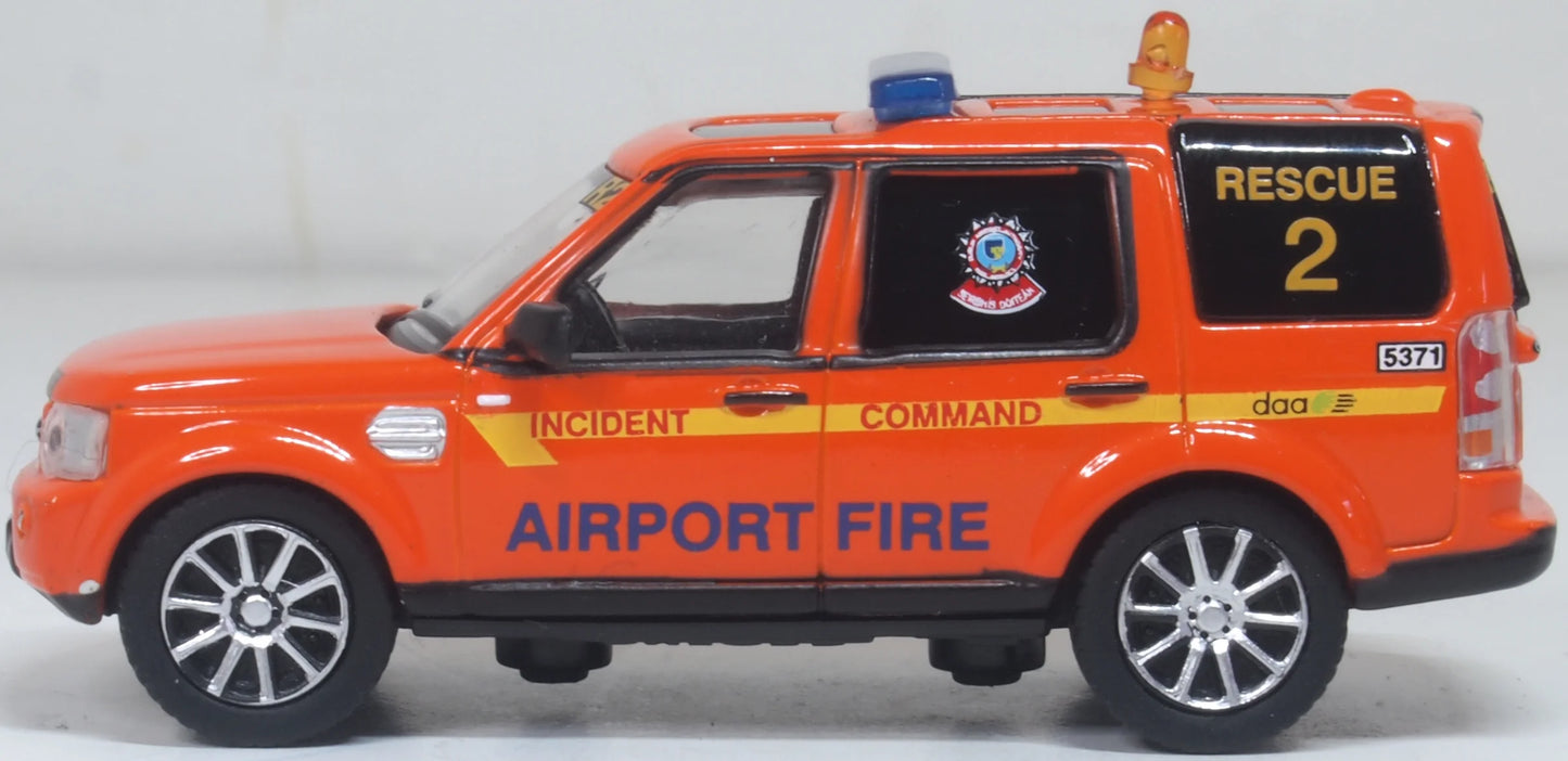 76DIS007 Land Rover Discovery 4 Dublin Airport Fire Service