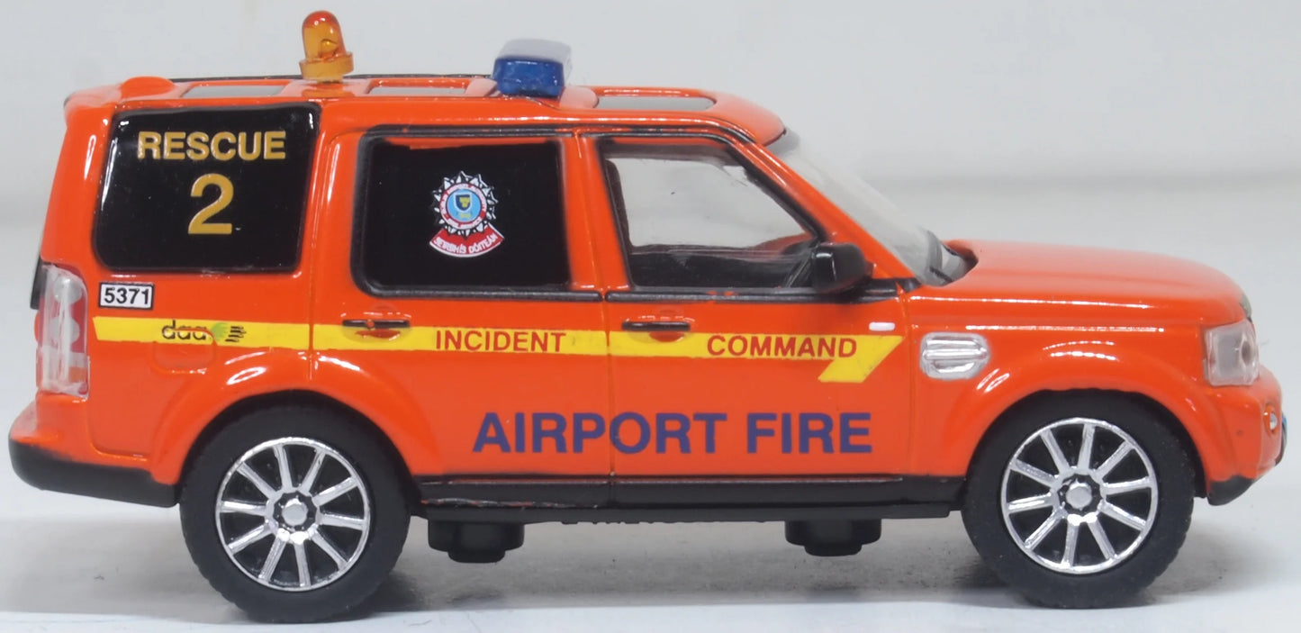 76DIS007 Land Rover Discovery 4 Dublin Airport Fire Service