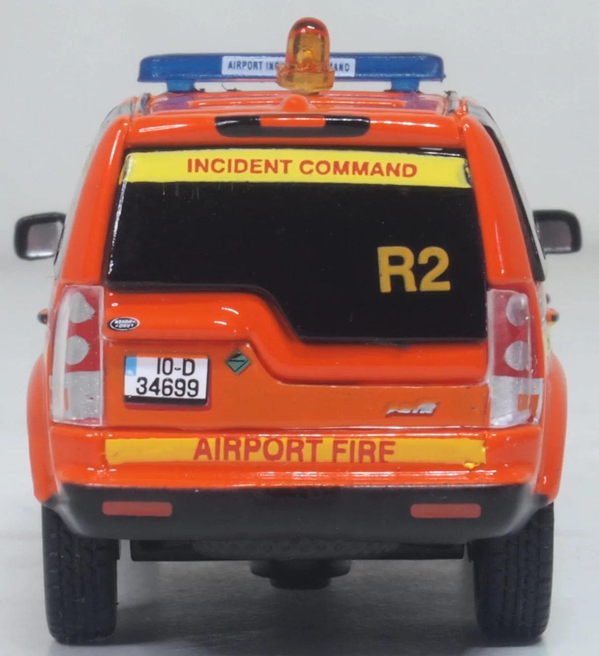 76DIS007 Land Rover Discovery 4 Dublin Airport Fire Service