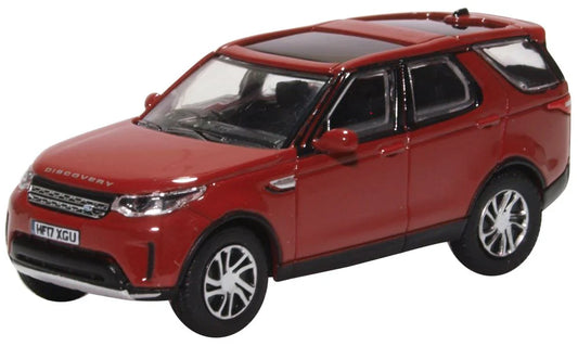 Land Rover Discovery 5 Firenze Red