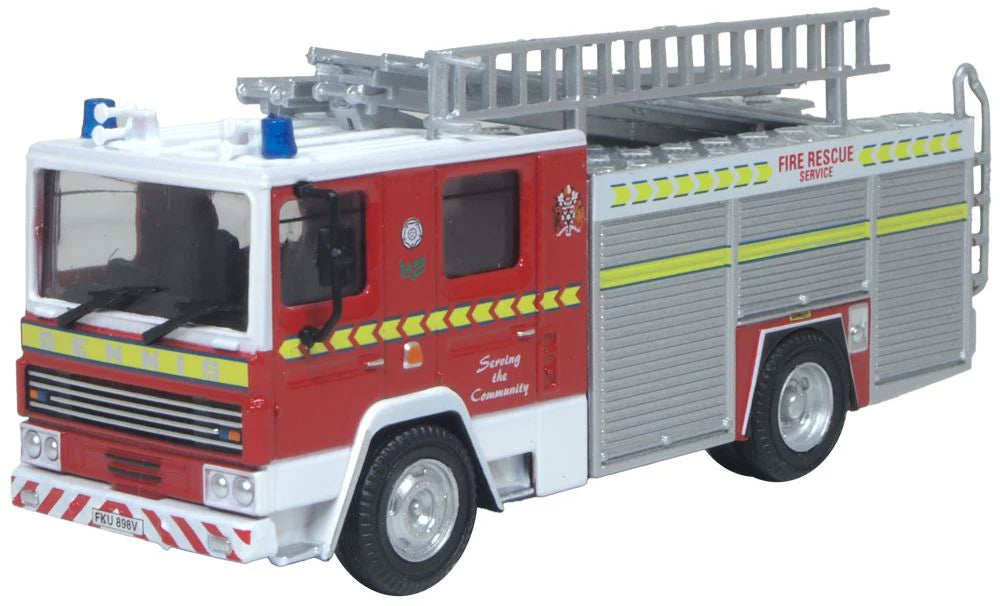 76DN007 Dennis RS South Yorkshire Fire & Rescue Service