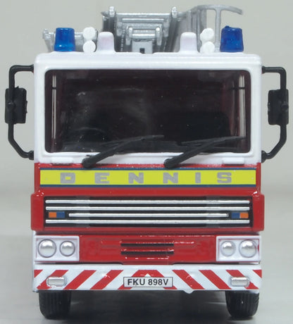76DN007 Dennis RS South Yorkshire Fire & Rescue Service