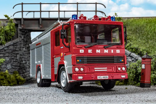 76DN008 Dennis RS Fire Appliance Mid Suffolk Light Railway
