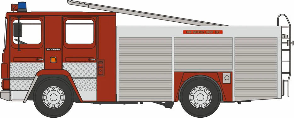 Dennis RS Fire Appliance Mid Suffolk Light Railway