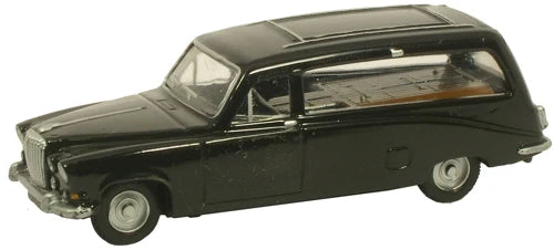 Daimler DS420 Hearse Black