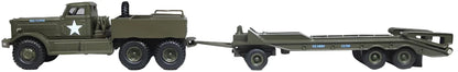 Diamond T Tank Transporter/Trailer US Army