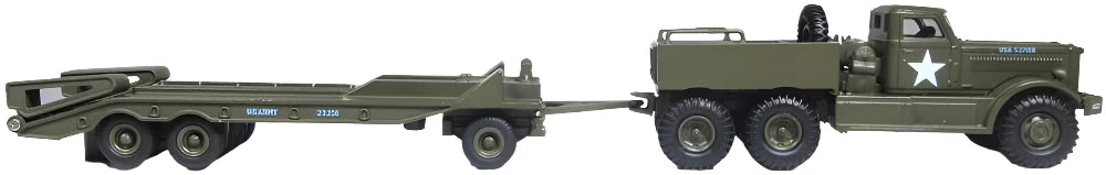 Diamond T Tank Transporter/Trailer US Army