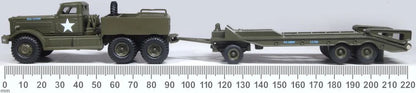 Diamond T Tank Transporter/Trailer US Army