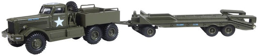 Diamond T Tank Transporter/Trailer US Army