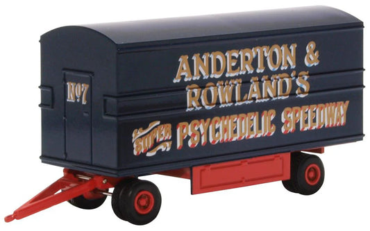 Showground Dodgem Trailer Anderton & Rowlands