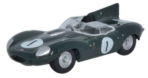 Jaguar D Type 1956 Le Mans