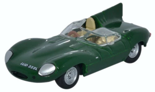 Jaguar D Type Green