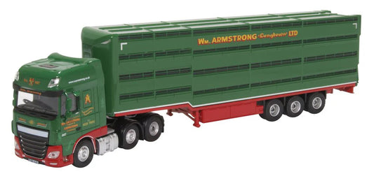 DAF XF William Armstrong Houghton Parkhouse Livestock Trailer
