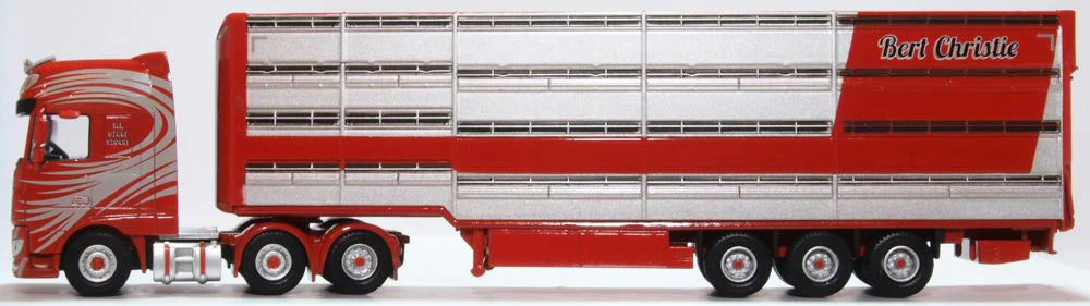 Daf XF Euro 6 Houghton Parkhouse Livestock Transporter Bert Christie