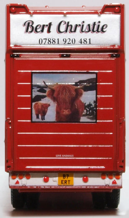 Daf XF Euro 6 Houghton Parkhouse Livestock Transporter Bert Christie