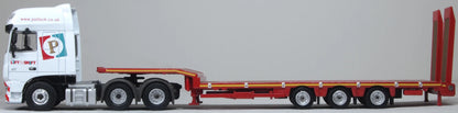 DAF XF Euro 6 Semi Low Loader Pollock Lift & Shift
