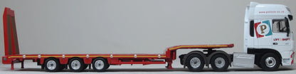 DAF XF Euro 6 Semi Low Loader Pollock Lift & Shift