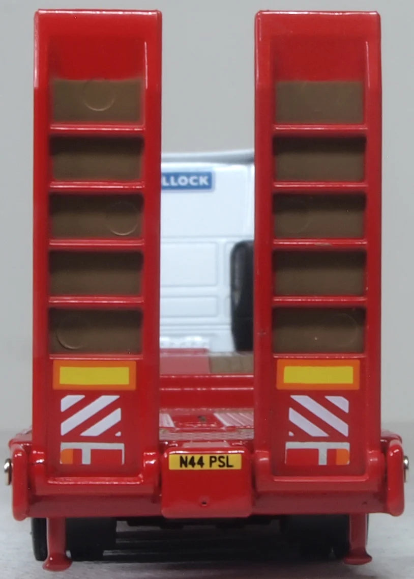 DAF XF Euro 6 Semi Low Loader Pollock Lift & Shift