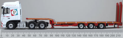 DAF XF Euro 6 Semi Low Loader Pollock Lift & Shift