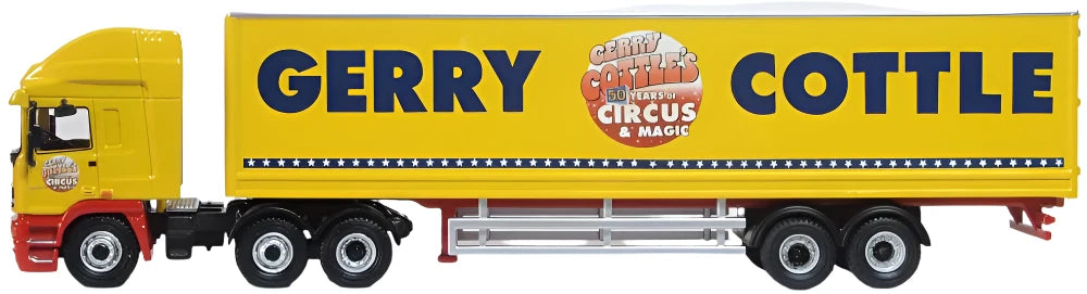 ERF EC Box Trailer Gerry Cottle's Circus