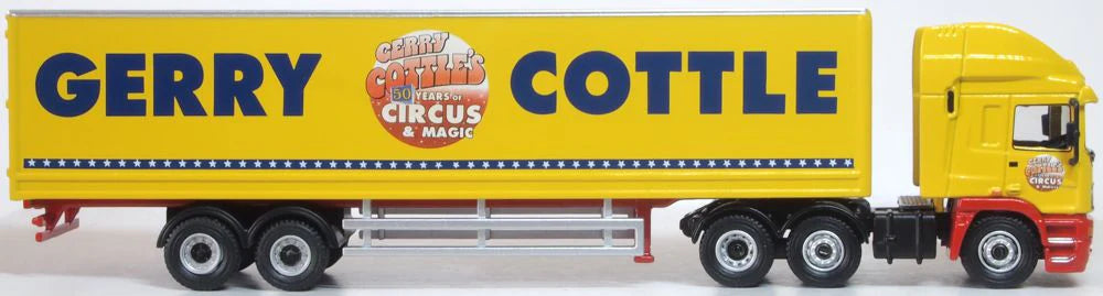 ERF EC Box Trailer Gerry Cottle's Circus