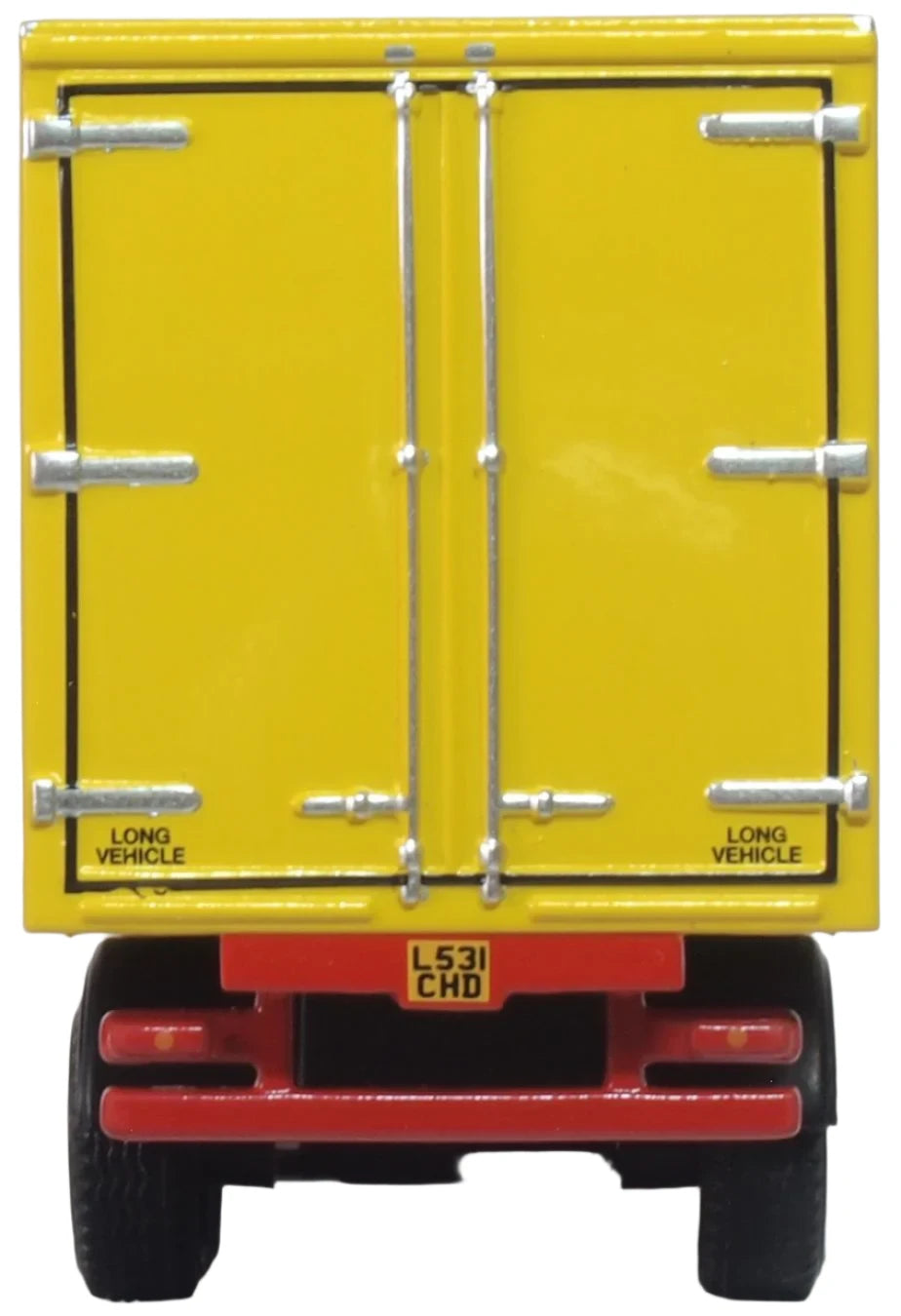 ERF EC Box Trailer Gerry Cottle's Circus