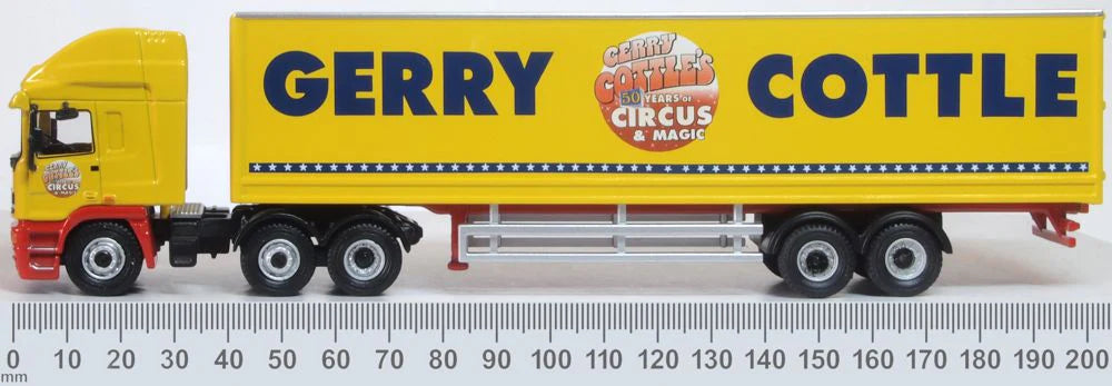 ERF EC Box Trailer Gerry Cottle's Circus