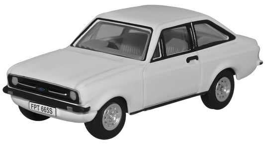 Ford Escort Mk2 Diamond White