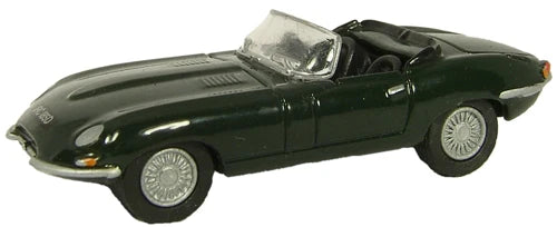 Jaguar E Type Convertible Racing Green