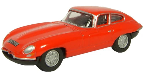 Jaguar E Type Coupe Carmen Red