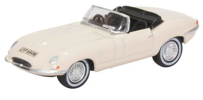 Jaguar E Type White