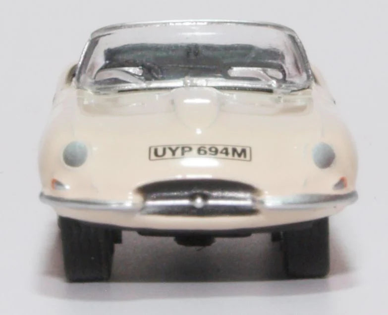 Jaguar E Type White