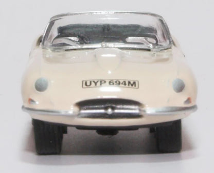 Jaguar E Type White