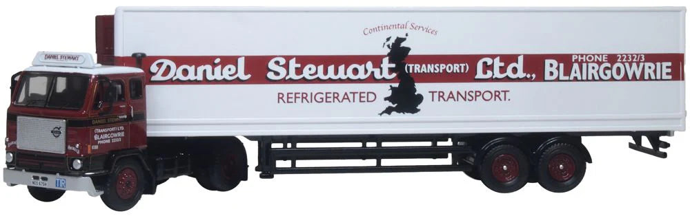 76F88002 Volvo F88 Short Fridge Trailer Daniel Stewart