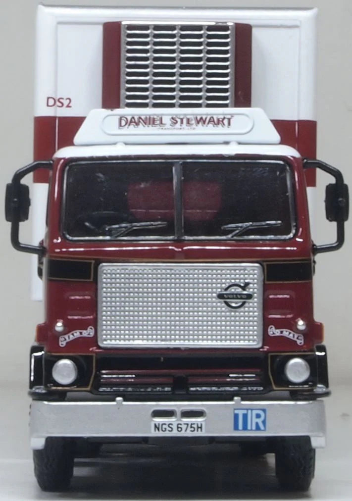 76F88002 Volvo F88 Short Fridge Trailer Daniel Stewart