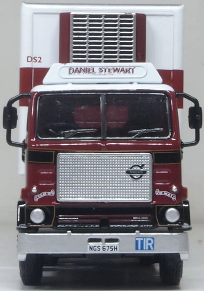76F88002 Volvo F88 Short Fridge Trailer Daniel Stewart